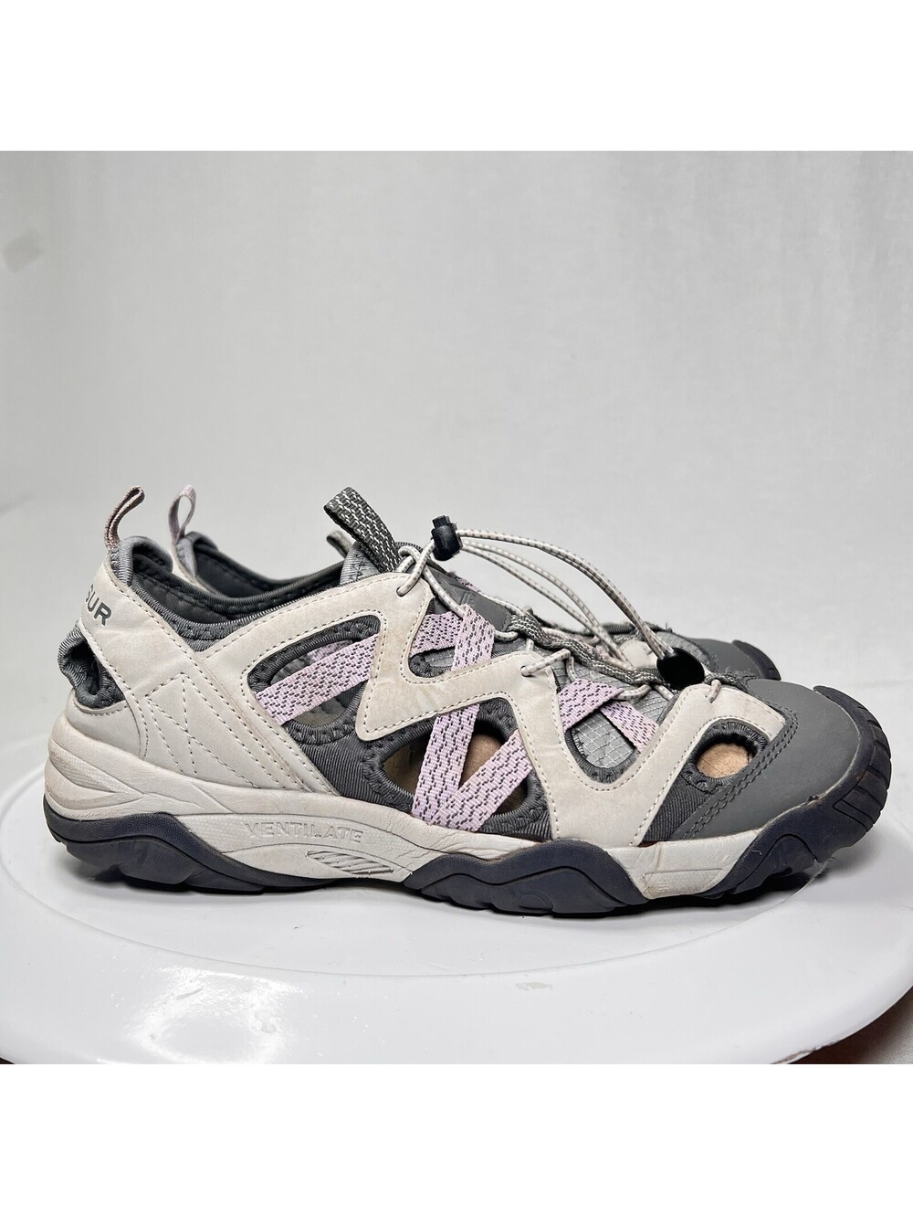 ZeroXposur Women’s Umpqua River Sandals,Hiking-Closed Toe Size 9.5 M